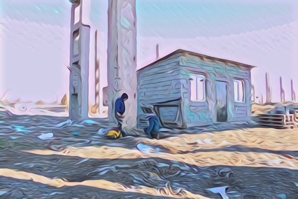 No one has ever become poor by giving